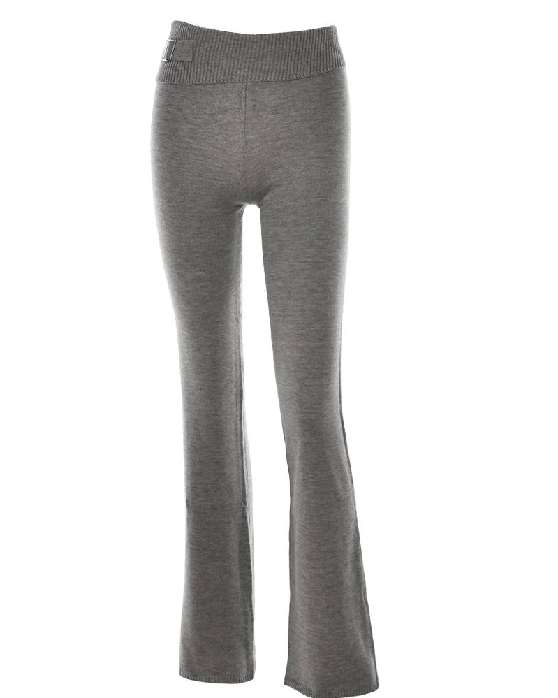PHOENIX CROPPED KNIT LOUNGE SET (PRE-ORDER)