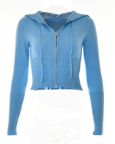PHOENIX CROPPED KNIT LOUNGE SET (PRE-ORDER)