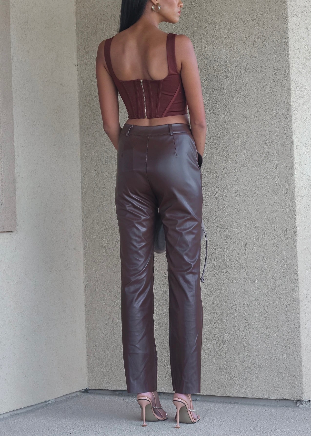 BELLA POWER MESH CORSET (SAMPLE SALE)